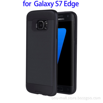 OEM Wholesale TPU + PC Case for Samsung Galaxy S7 Edge,for Samsung S7 Edge Case